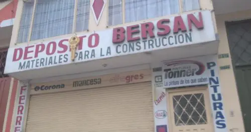 DEPOSITO BERSAN CALLE 52A 77R 09 SUR DEPOSITO BERSAN CALLE 52A 77R 09 SUR